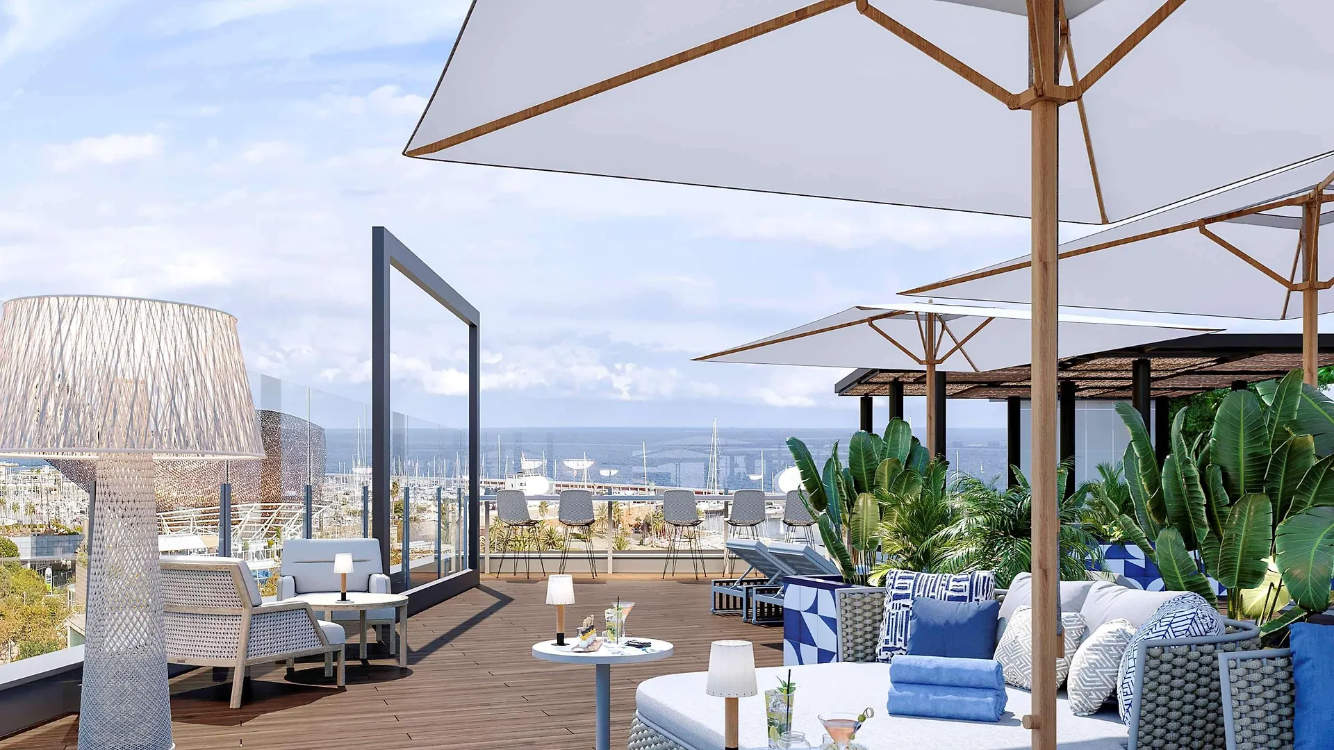 Sofitel Barcelona Skipper 5*,