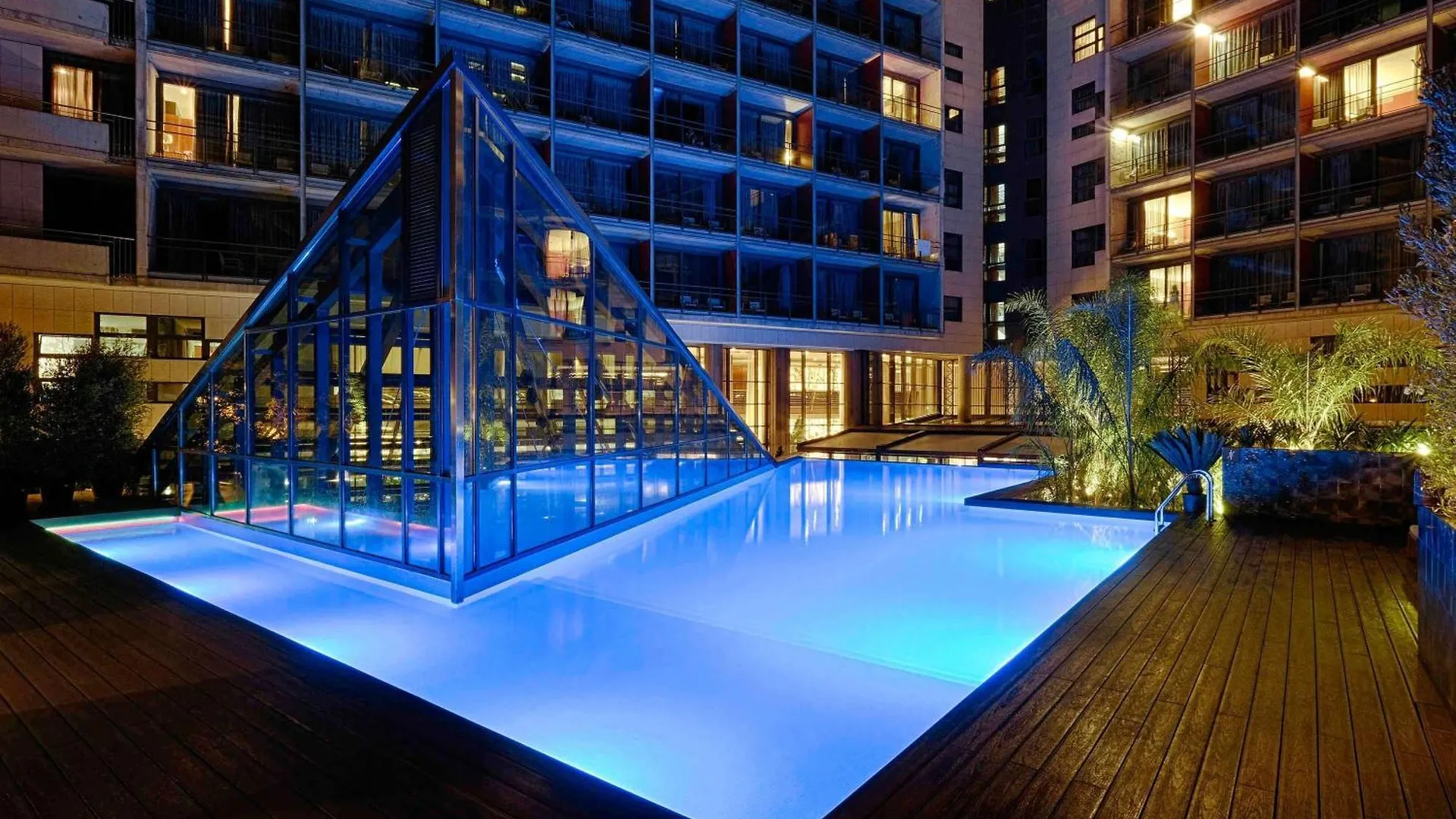 Hotel Sofitel Barcelona Skipper